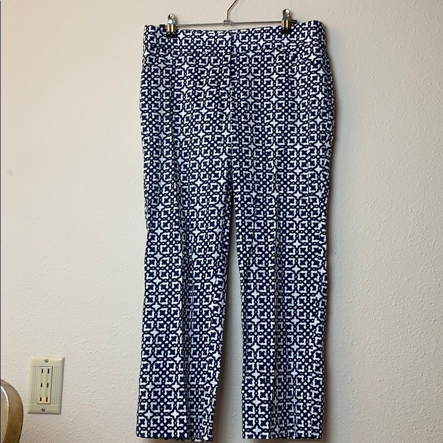Laundry Brand Patterned Pant Size 4